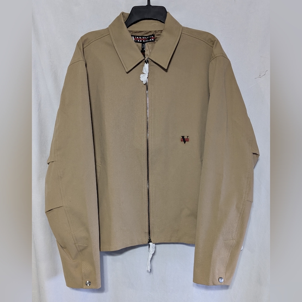 LAST CHANCE Vayder Men's Karbo Khaki Lightweight Stretch Twill Jacket, Large NWT
